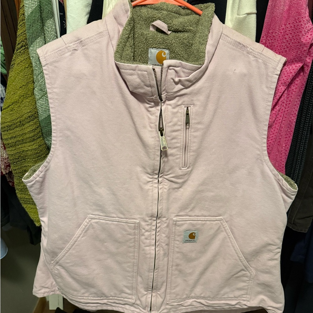 Carhartt Pink Sleeveless Vest